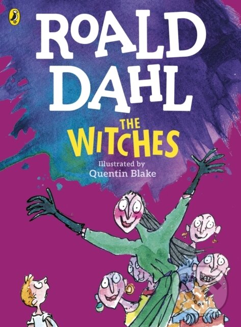 Kniha: The Witches (Colour Edition) (Roald Dahl). Puffin Books, 2017 Kniha: The Witches (Colour Edition) (Roald Dahl). Puffin Books, 2017