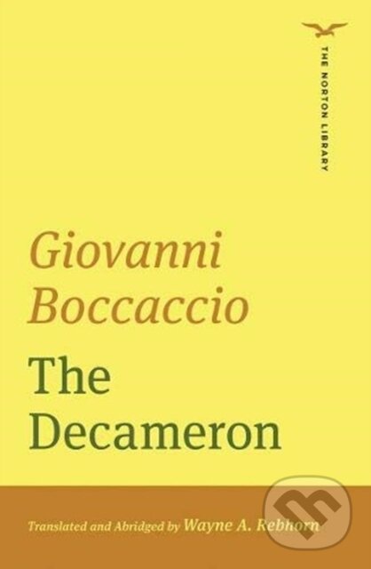 Kniha: The Decameron (Giovanni Boccaccio). WW Norton & Co, 2020 Kniha: The Decameron (Giovanni Boccaccio). WW Norton & Co, 2020
