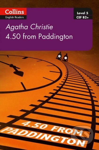 Kniha: 4.50 From Paddington (Agatha Christie). Collins, 2017 Kniha: 4.50 From Paddington (Agatha Christie). Collins, 2017