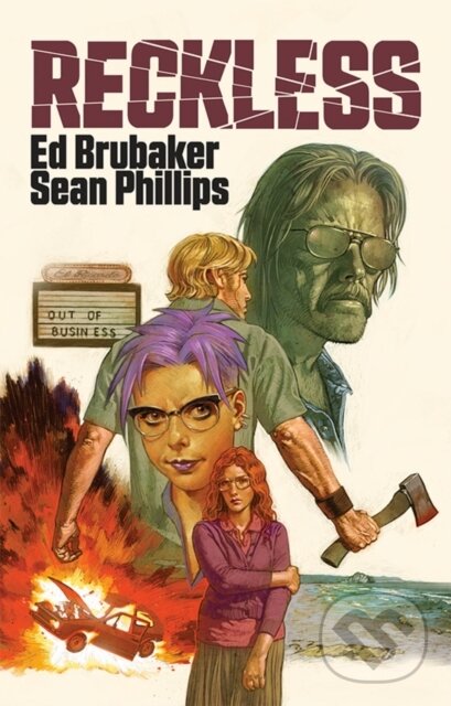 Kniha: Reckless (Ed Brubaker). Image Comics, 2020 Kniha: Reckless (Ed Brubaker). Image Comics, 2020