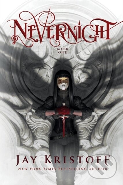 Kniha: Nevernight (Jay Kristoff). , 2017 Kniha: Nevernight (Jay Kristoff). , 2017