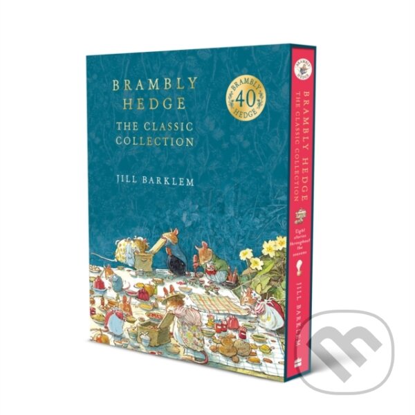 Kniha: Brambly Hedge: The Classic Collection (Jill Barklem). , 2018 Kniha: Brambly Hedge: The Classic Collection (Jill Barklem). , 2018