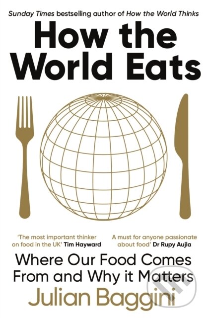 Kniha: How the World Eats (Julian Baggini). Granta Books, 2025 Kniha: How the World Eats (Julian Baggini). Granta Books, 2025