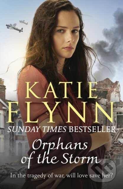 Kniha: Orphans of the Storm (Katie Flynn). Arrow Books, 2021 Kniha: Orphans of the Storm (Katie Flynn). Arrow Books, 2021