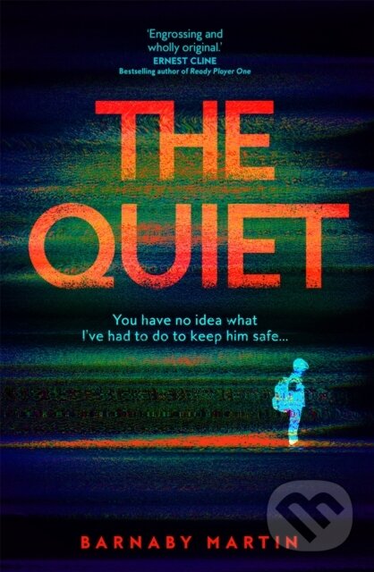 Kniha: The Quiet (Barnaby Martin). MacMillan, 2025 Kniha: The Quiet (Barnaby Martin). MacMillan, 2025
