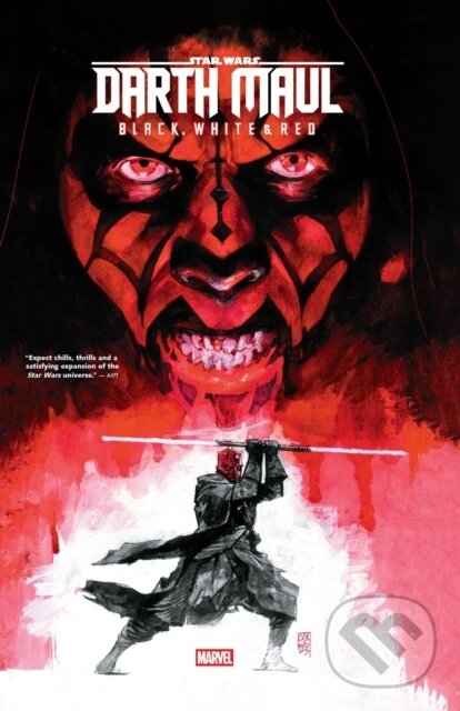 Kniha: Star Wars: Darth Maul - Black, White & Red (Benjamin Percy, Greg Pak a Erica Schultz). , 2026 Kniha: Star Wars: Darth Maul - Black, White & Red (Benjamin Percy, Greg Pak a Erica Schultz). , 2026