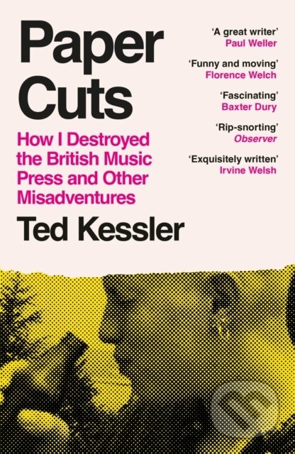 Kniha: Paper Cuts (Ted Kessler). White Rabbit, 2023 Kniha: Paper Cuts (Ted Kessler). White Rabbit, 2023