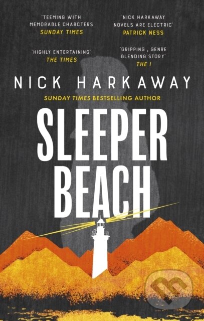 Kniha: Sleeper Beach (Nick Harkaway). Corsair, 2026 Kniha: Sleeper Beach (Nick Harkaway). Corsair, 2026