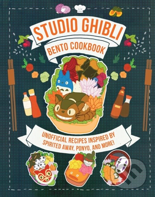 Kniha: Studio Ghibli Bento Cookbook (Azuki a Barbara Rossi). Insight, 2024 Kniha: Studio Ghibli Bento Cookbook (Azuki a Barbara Rossi). Insight, 2024