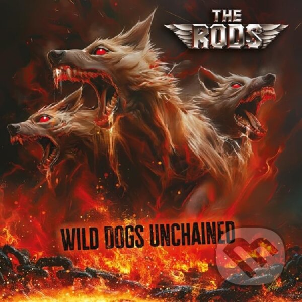 Hudobné CD: The Rods: Wild Dogs Unchained (Mystic Production). Mystic Production, 2025 Hudobné CD: The Rods: Wild Dogs Unchained (Mystic Production). Mystic Production, 2025
