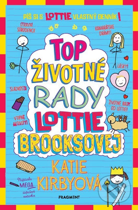 Kniha: Top životné rady Lottie Brooksovej (Katie Kirby). Fragment, 2026 Kniha: Top životné rady Lottie Brooksovej (Katie Kirby). Fragment, 2026