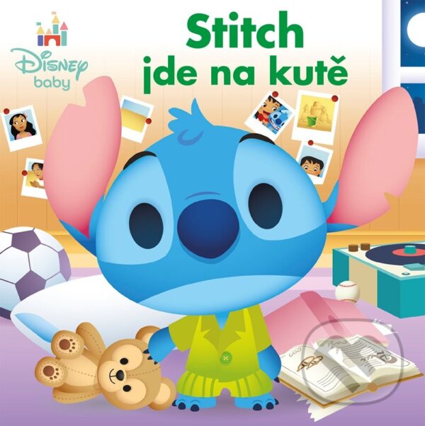 Kniha: Stitch jde na kutě (Autorský kolektív). Alicanto, 2026 Kniha: Stitch jde na kutě (Autorský kolektív). Alicanto, 2026