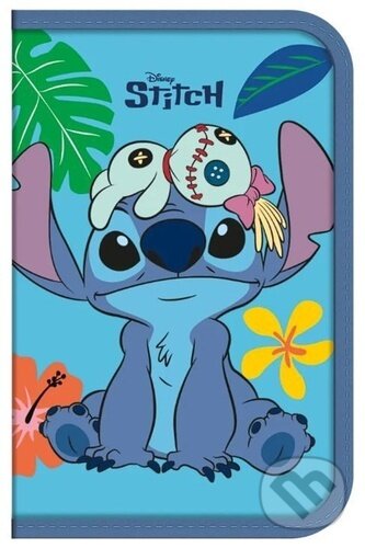Lilo a Stitch - penál naplněný modrý (Merch). Merch, 2026 Lilo a Stitch - penál naplněný modrý (Merch). Merch, 2026
