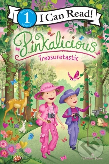 Kniha: Pinkalicious: Treasuretastic (Victoria Kann). HarperCollins, 2021 Kniha: Pinkalicious: Treasuretastic (Victoria Kann). HarperCollins, 2021