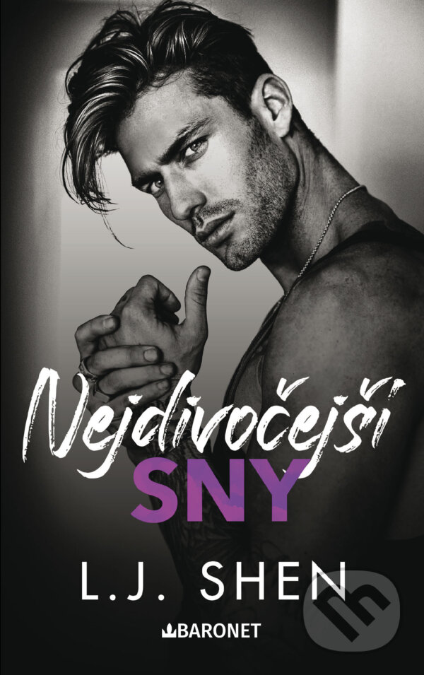 E-kniha: Nejdivočejší sny (L. J. Shen). Baronet, 2026 E-kniha: Nejdivočejší sny (L. J. Shen). Baronet, 2026