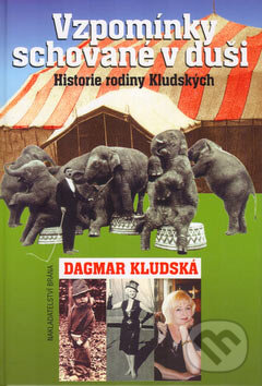 Kniha: Vzpomínky schované v duši (Dagmar Kludská). Brána, 2005 Kniha: Vzpomínky schované v duši (Dagmar Kludská). Brána, 2005