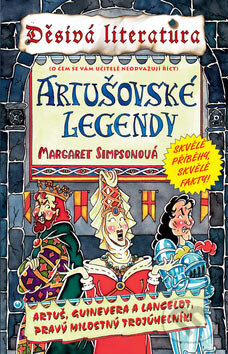 Kniha: Artušovské legendy (Margaret Simpsonová). Egmont ČR, 2007 Kniha: Artušovské legendy (Margaret Simpsonová). Egmont ČR, 2007