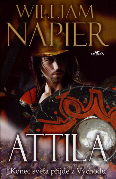 Kniha: Attila (William Napier). Alpress, 2007 Kniha: Attila (William Napier). Alpress, 2007