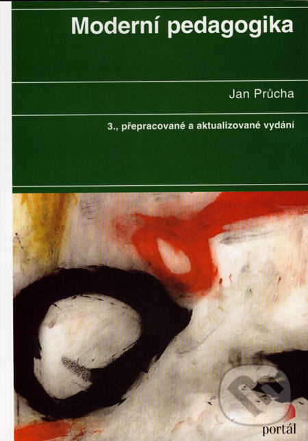Kniha: Moderní pedagogika (Jan Průcha). Portál, 2002 Kniha: Moderní pedagogika (Jan Průcha). Portál, 2002