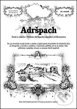 Kniha: Adršpach (Rostislav Vojkovský a Marek Dusil). Putujme, 2014 Kniha: Adršpach (Rostislav Vojkovský a Marek Dusil). Putujme, 2014