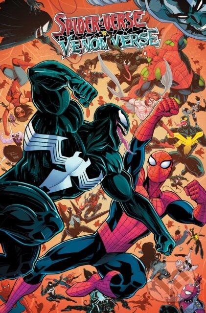 Kniha: Spider-Verse Vs. Venomverse (Marvel Various). , 2026 Kniha: Spider-Verse Vs. Venomverse (Marvel Various). , 2026