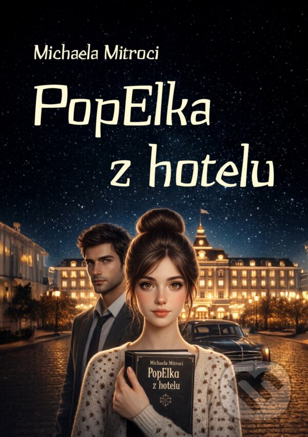E-kniha: PopElka z hotelu (Michaela Mitroci). E-knihy jedou, 2026 E-kniha: PopElka z hotelu (Michaela Mitroci). E-knihy jedou, 2026