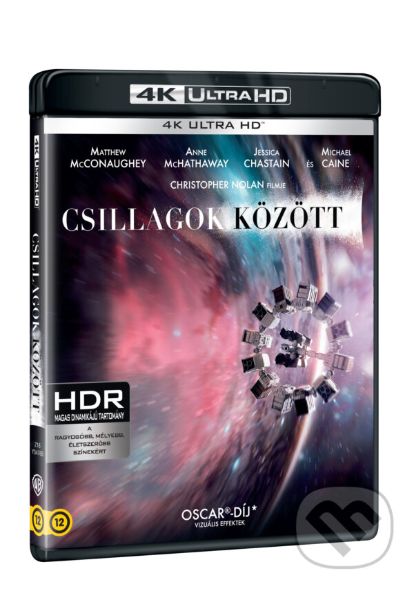 Film: Csillagok között BD (UHD) (HU) (Christopher Nolan) (UltraHDBlu-ray). Magicbox, 2026 Film: Csillagok között BD (UHD) (HU) (Christopher Nolan) (UltraHDBlu-ray). Magicbox, 2026