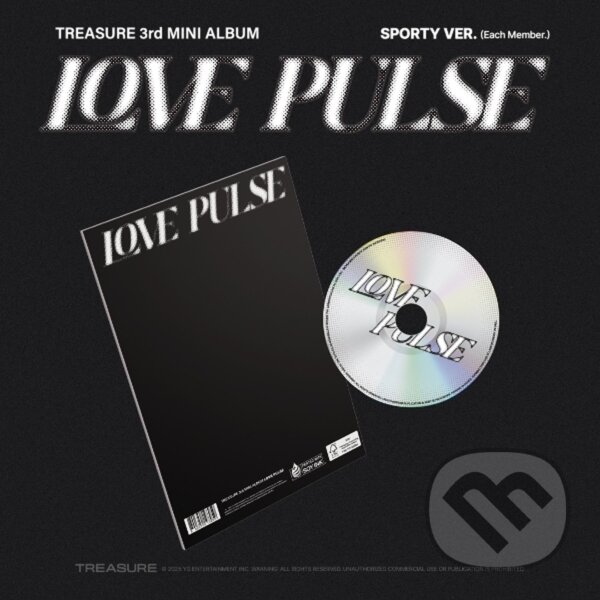 Hudební CD: Treasure: Love Pulse (Yunkyu Ver) (Bertus). Bertus, 2025 Hudební CD: Treasure: Love Pulse (Yunkyu Ver) (Bertus). Bertus, 2025