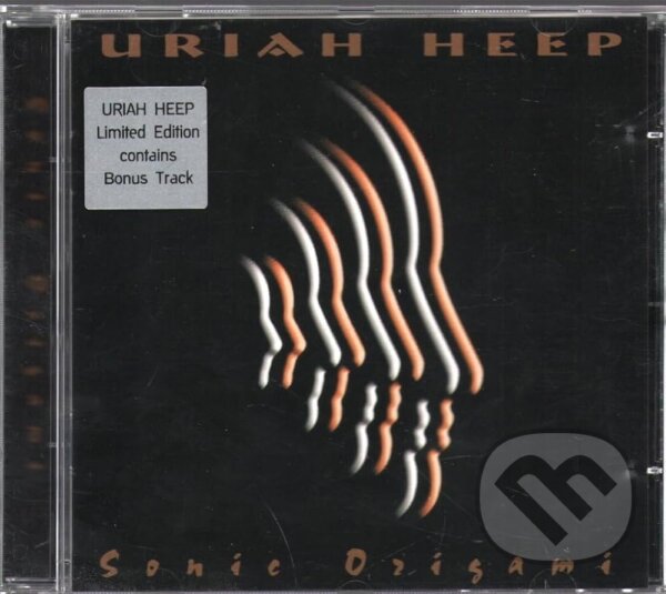 Hudební CD: Uriah Heep: Sonic Origami (Bertus). Bertus, 2013 Hudební CD: Uriah Heep: Sonic Origami (Bertus). Bertus, 2013