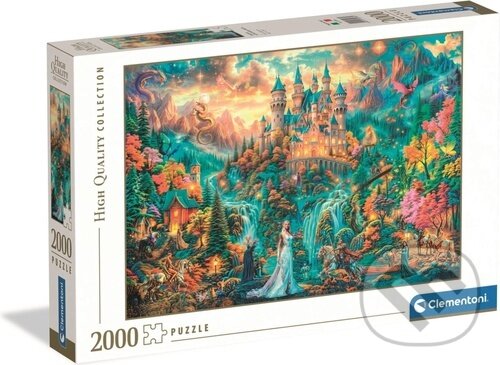 Puzzle: Puzzle Skrytá říše 2000 dílků (Clementoni). Clementoni, 2026 Puzzle: Puzzle Skrytá říše 2000 dílků (Clementoni). Clementoni, 2026