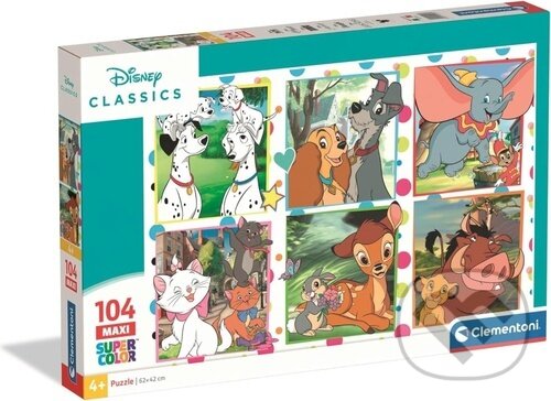 Puzzle: Puzzle Disney MAXI 104 dílků (Clementoni). Clementoni, 2026 Puzzle: Puzzle Disney MAXI 104 dílků (Clementoni). Clementoni, 2026