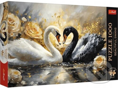 Puzzle: Puzzle Premium Plus Krásné Labutě (1000 dílků) (Trefl). Trefl, 2026 Puzzle: Puzzle Premium Plus Krásné Labutě (1000 dílků) (Trefl). Trefl, 2026