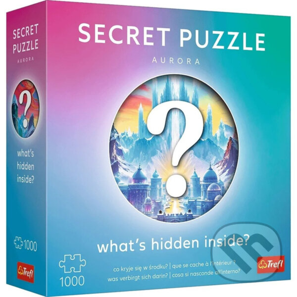 Puzzle: Secret Puzzle: Aurora 1000 dílků (Trefl). Trefl, 2026 Puzzle: Secret Puzzle: Aurora 1000 dílků (Trefl). Trefl, 2026