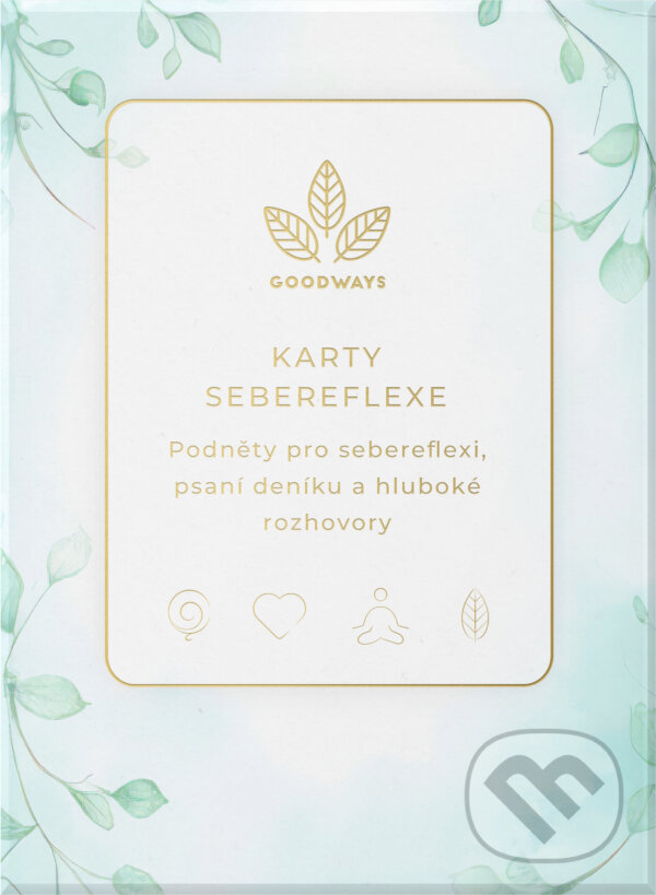 Společenská hra: Karty sebereflexe (GoodWays). GoodWays, 2026 Společenská hra: Karty sebereflexe (GoodWays). GoodWays, 2026