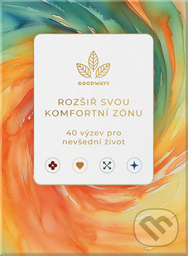 Společenská hra: Rozšiř svou komfortní zónu (GoodWays). GoodWays, 2026 Společenská hra: Rozšiř svou komfortní zónu (GoodWays). GoodWays, 2026