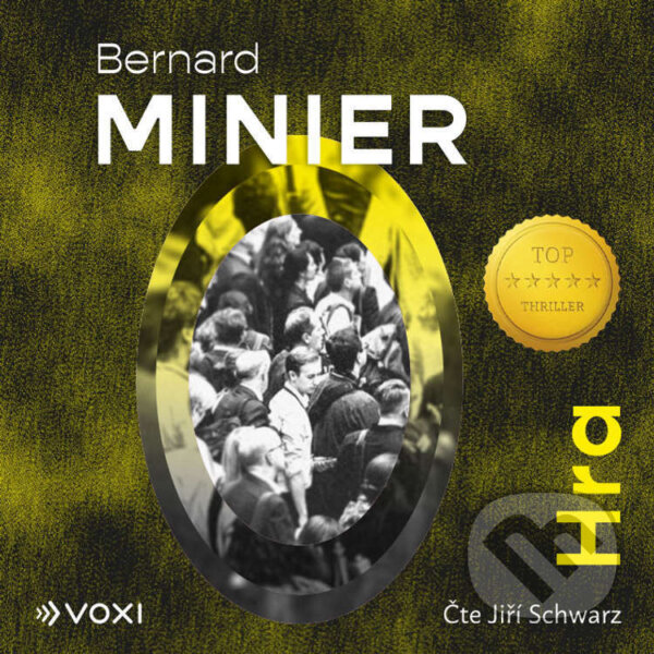 Audiokniha: Hra (Bernard Minier). Voxi, 2026 Audiokniha: Hra (Bernard Minier). Voxi, 2026