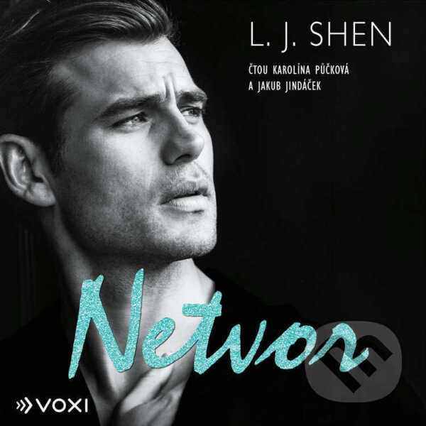 Audiokniha: Netvor (L. J. Shen). Voxi, 2026 Audiokniha: Netvor (L. J. Shen). Voxi, 2026