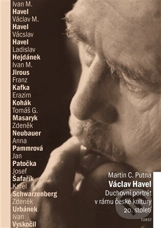 Kniha: Václav Havel (Martin C. Putna). Torst, 2026 Kniha: Václav Havel (Martin C. Putna). Torst, 2026