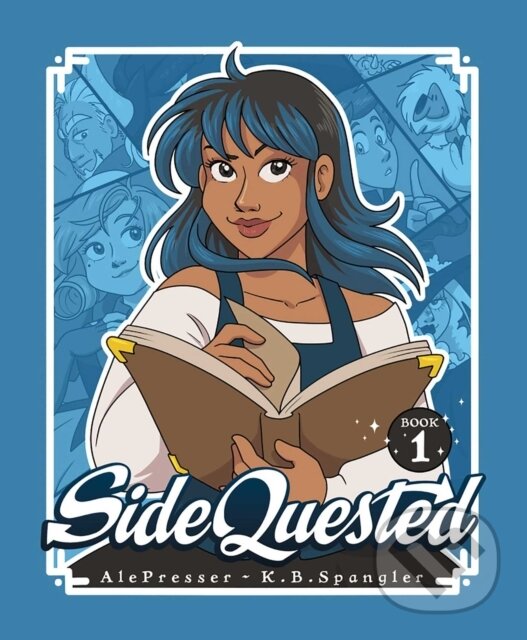 Kniha: SideQuested: Book 1 (K.B. Spangler). Andrews McMeel, 2026 Kniha: SideQuested: Book 1 (K.B. Spangler). Andrews McMeel, 2026