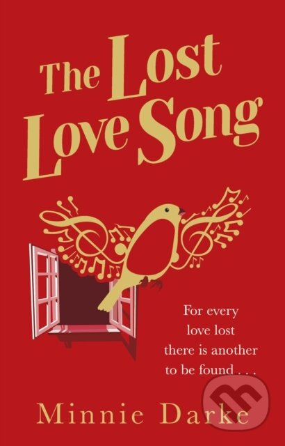 Kniha: The Lost Love Song (Minnie Darke). Corgi Books, 2020 Kniha: The Lost Love Song (Minnie Darke). Corgi Books, 2020