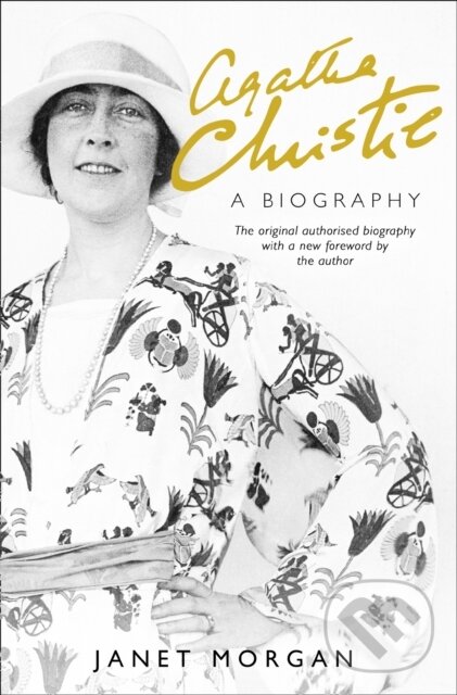 Kniha: Agatha Christie (Janet Morgan). HarperCollins, 2017 Kniha: Agatha Christie (Janet Morgan). HarperCollins, 2017