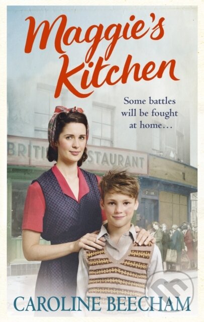 Kniha: Maggie's Kitchen (Caroline Beecham). Ebury Publishing, 2017 Kniha: Maggie's Kitchen (Caroline Beecham). Ebury Publishing, 2017