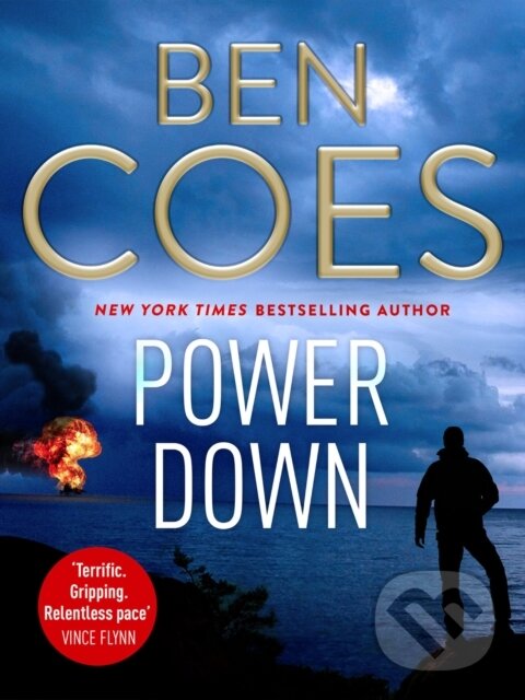 Kniha: Power Down (Ben Coes). Canelo, 2019 Kniha: Power Down (Ben Coes). Canelo, 2019