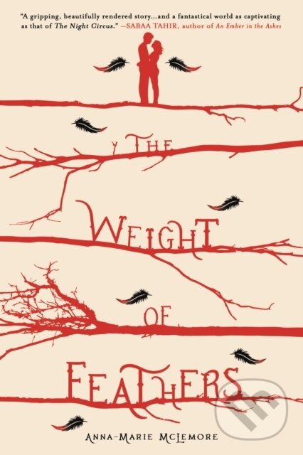 Kniha: The Weight of Feathers (Anna-Marie Mclemore). Wednesday Books, 2017 Kniha: The Weight of Feathers (Anna-Marie Mclemore). Wednesday Books, 2017