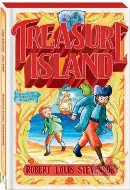 Kniha: Treasure Island (Hinkler Pty Ltd a Robert Louis Stevenson). , 2019 Kniha: Treasure Island (Hinkler Pty Ltd a Robert Louis Stevenson). , 2019