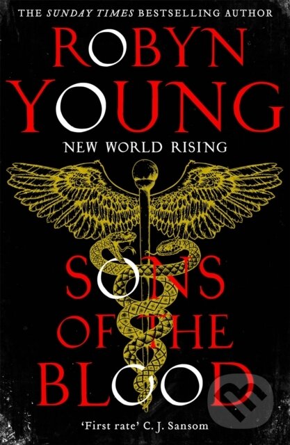 Kniha: Sons of the Blood (Robyn Young). Hodder Paperback, 2017 Kniha: Sons of the Blood (Robyn Young). Hodder Paperback, 2017