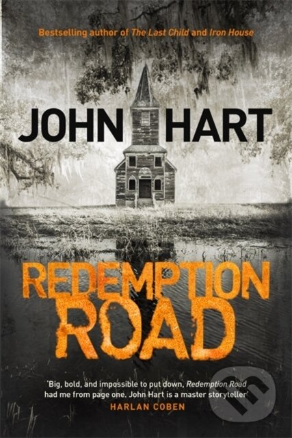 Kniha: Redemption Road (John Hart). Hodder Paperback, 2017 Kniha: Redemption Road (John Hart). Hodder Paperback, 2017