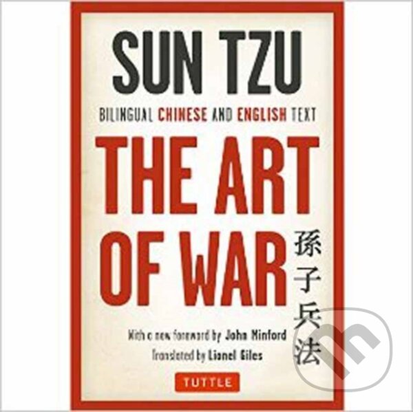 Kniha: The Art of War (Sun Tzu). Tuttle Publishing, 2017 Kniha: The Art of War (Sun Tzu). Tuttle Publishing, 2017