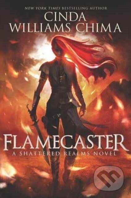 Kniha: Flamecaster (Cinda Williams Chima). HarperTeen, 2017 Kniha: Flamecaster (Cinda Williams Chima). HarperTeen, 2017