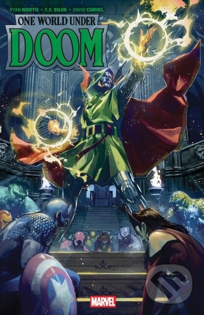 Kniha: One World Under Doom (Ryan North). , 2026 Kniha: One World Under Doom (Ryan North). , 2026